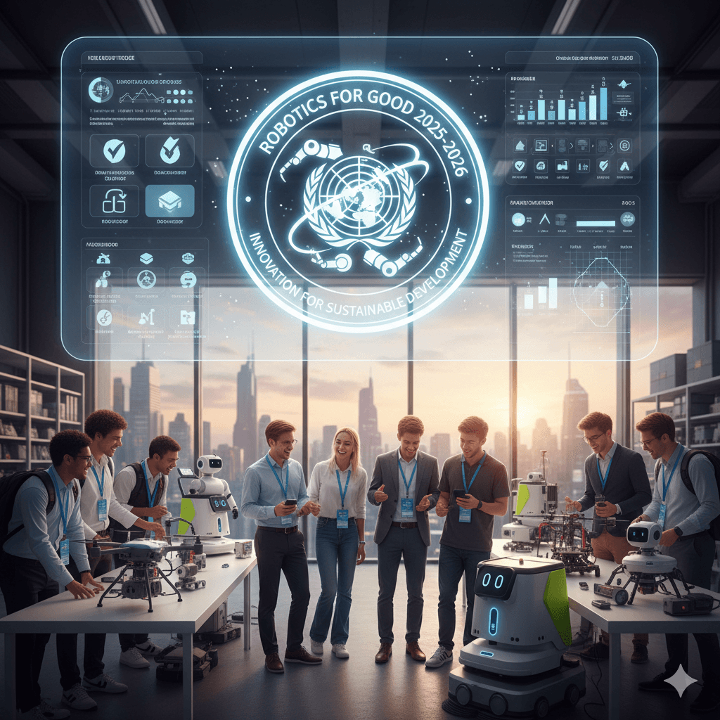Robotics for Good 2025–2026: el reto de robótica con enfoque ONU